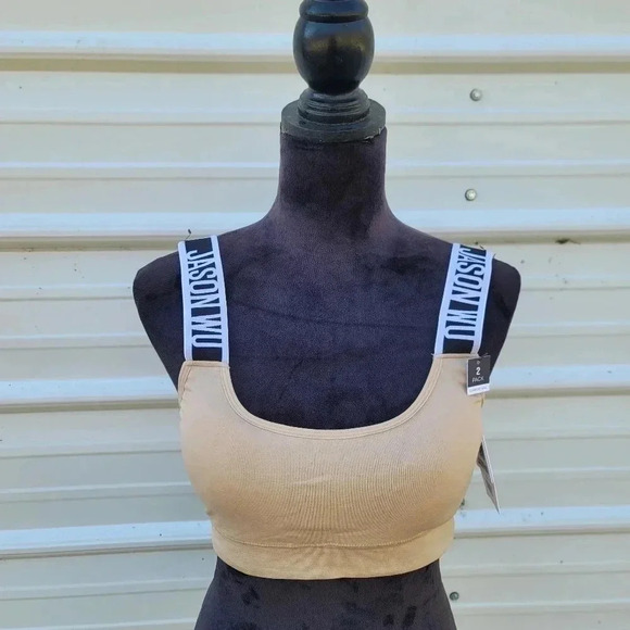 NWT Jason Wu Women's Work Out Misses Yoga Athletic Gear Nude Beige sz XL - Picture 1 of 11